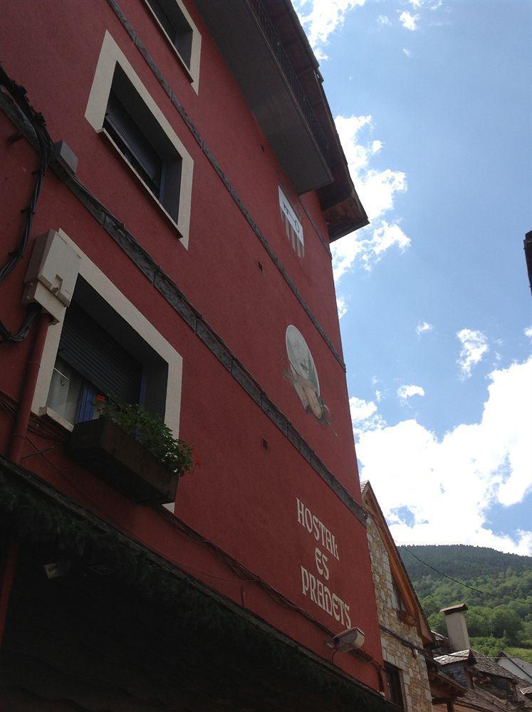 Pradets Hotel Vielha Bagian luar foto