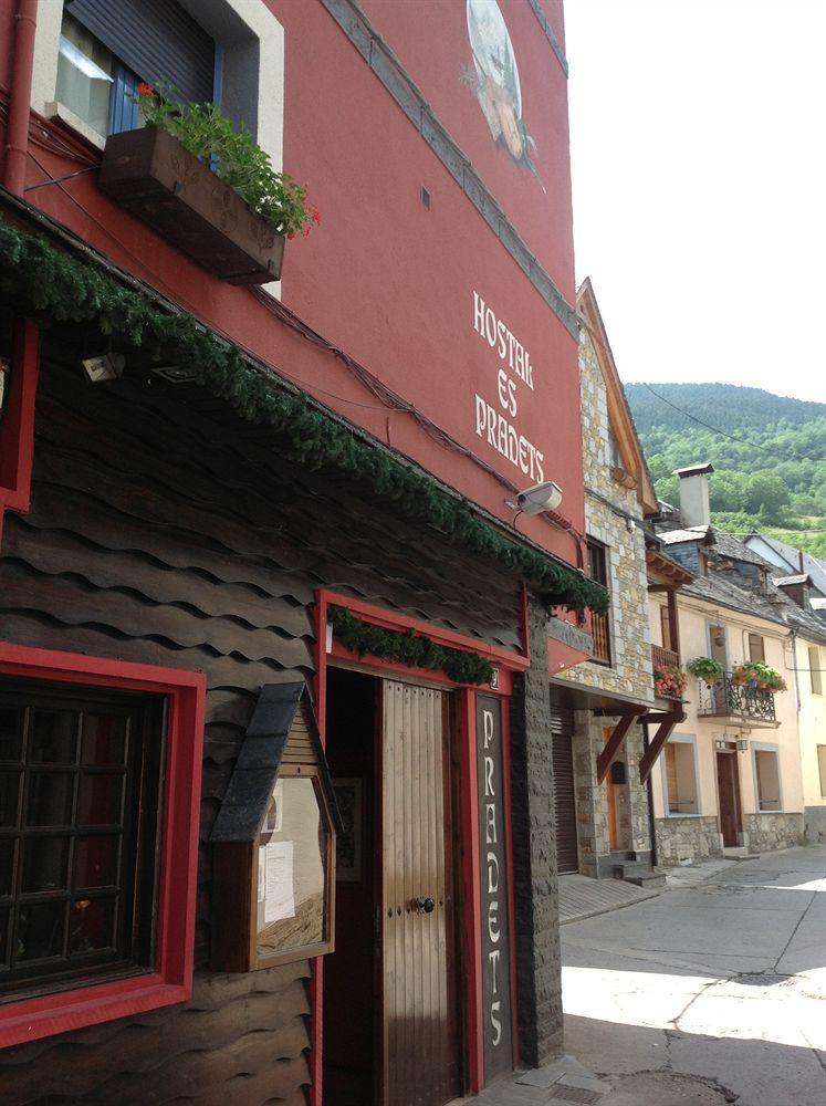 Pradets Hotel Vielha Bagian luar foto